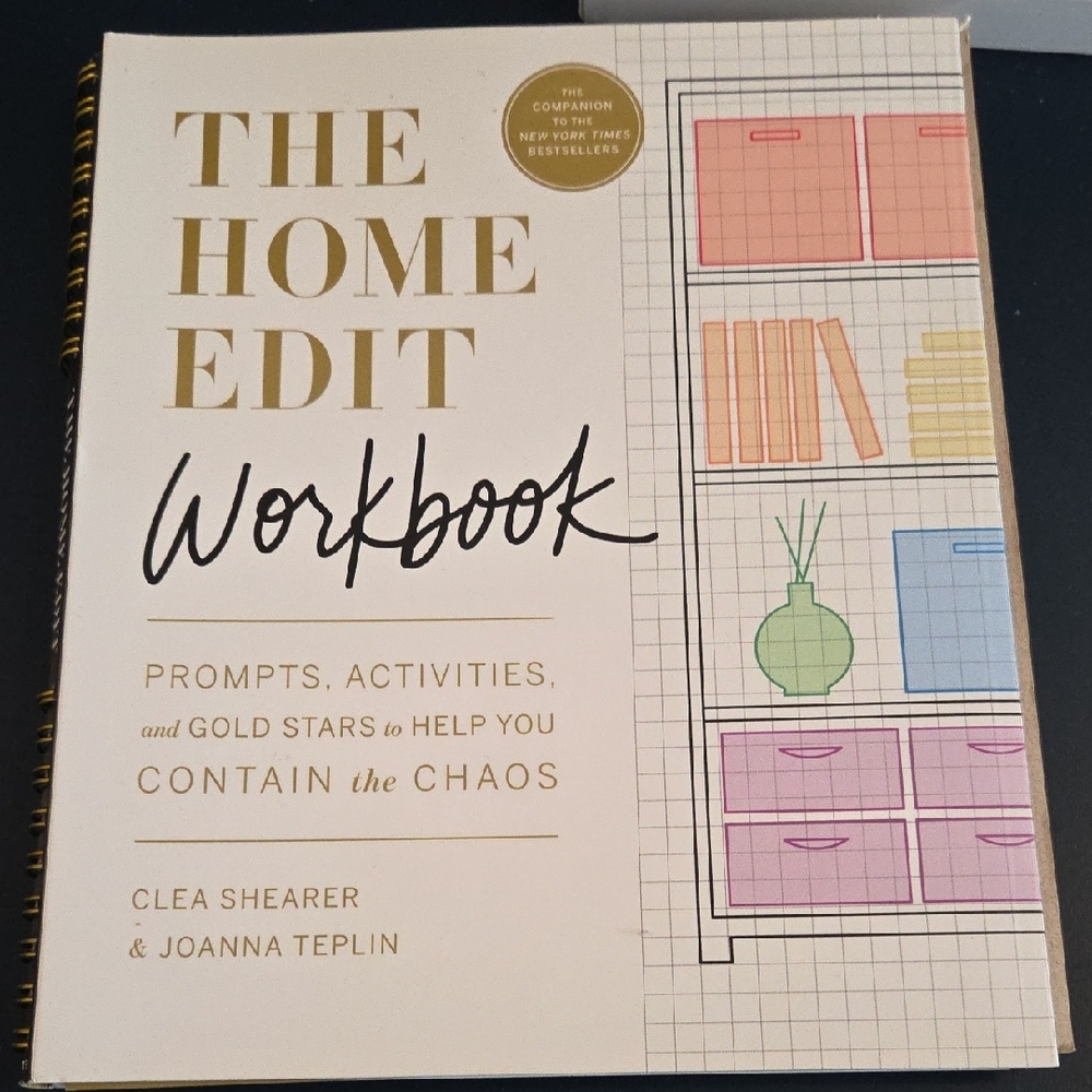 Never Opened- The Home Edit Storage and Organization Books - Multicolor - Picture 3 of 5